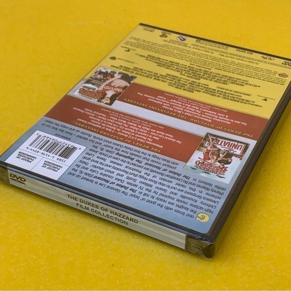 The Dukes of Hazzard Film Collection [New DVD] Widescreen SEALED - Picture 3 of 3